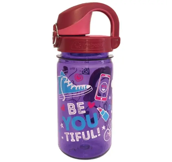 Nalgene Kids 12oz Water Bottle - Leakproof & BPA-Free for Active Children - Image 4