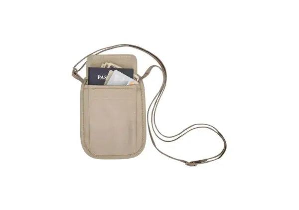RFID Blocking Neck Wallet by Eagle Creek - Travel Security Pouch - Image 3