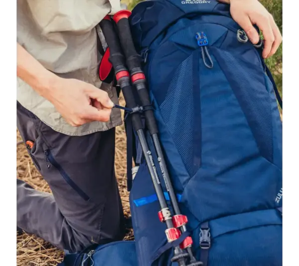 Gregory Zulu 55L Hiking Backpack - Lightweight & Durable - Image 3
