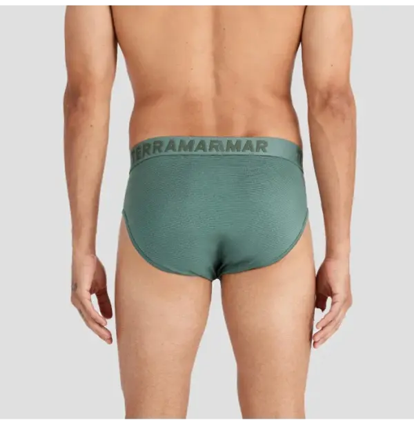 Terramar Men's Breathable Briefs 3-Pack - Image 3