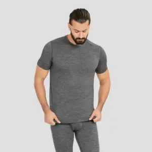 Men's Merino Wool T-Shirt for Year-Round Comfort by Terramar