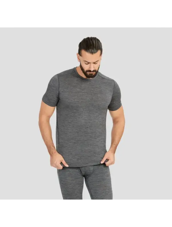 Men's Merino Wool T-Shirt for Year-Round Comfort by Terramar