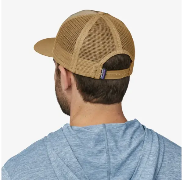 Patagonia Trucker Hat with Take a Stand Embroidery - Image 4