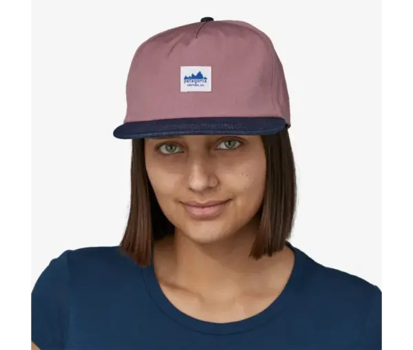 Patagonia Range Baseball Cap - Comfort Sun Hat - Image 3