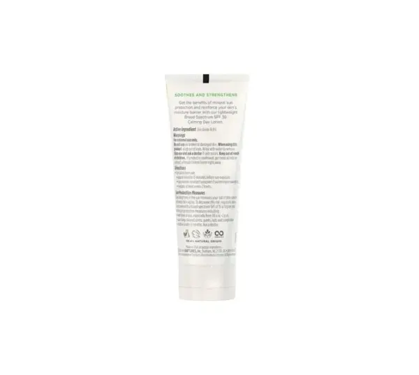 Burt's Bees Sensitive Skin Calming Day Lotion SPF 30 - Image 3