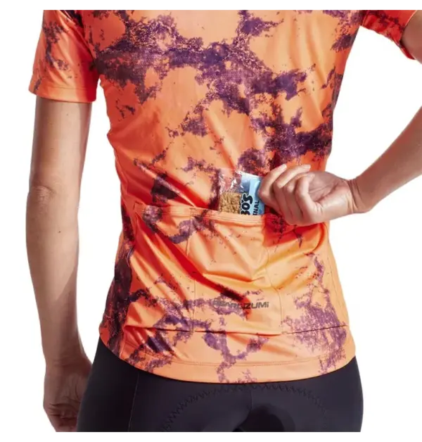 Pearl Izumi Women's Breathable Cycling Jersey - Image 3