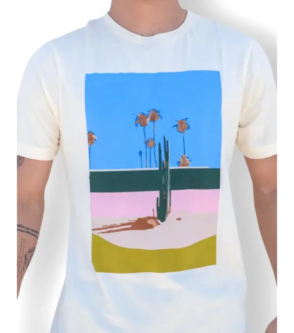 Bajallama 5PM Primo Graphic Tee - Soft Cotton Casual T-Shirt - Image 3