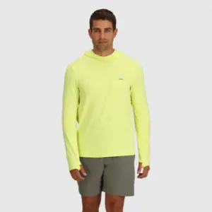 Outdoor Research Men's UPF 50+ Sun Hoodie - ActiveIce Cooling