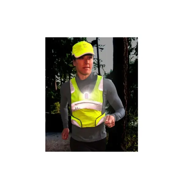 Amphipod High-Vis Safety Vest for Night Running Cycling - Image 3