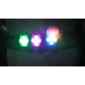 Amphipod Clip-On Strobe Safety Lights 2-Pack