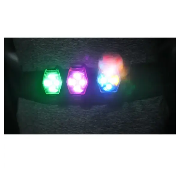 Amphipod Clip-On Strobe Safety Lights 2-Pack