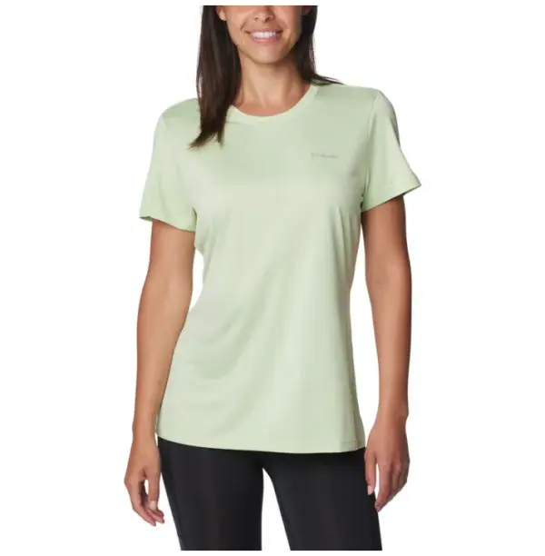 Columbia Women's Hiking Short Sleeve Crew Shirt - Image 3