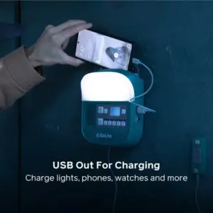 Biolite SolarHome 625 Off-Grid Solar Lighting System