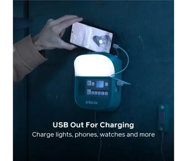 Biolite SolarHome 625 Off-Grid Solar Lighting System