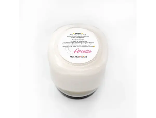 Arcadia Soy Wax Candle - Hand-Poured by NESW Wax Co - Image 4