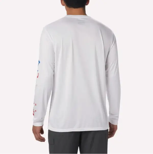 Columbia Men's PFG Long Sleeve Fishing Shirt - Terminal Tackle Series - Image 4