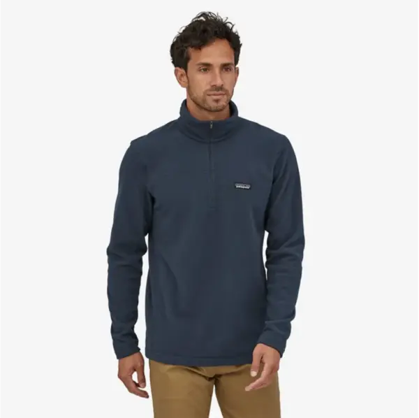 Patagonia Men's Micro D Fleece Pullover - Warm Soft Layer - Image 3
