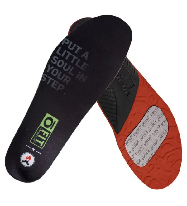 Oboz BFCT O Fit Plus II Insoles for Comfort & Support - Image 3