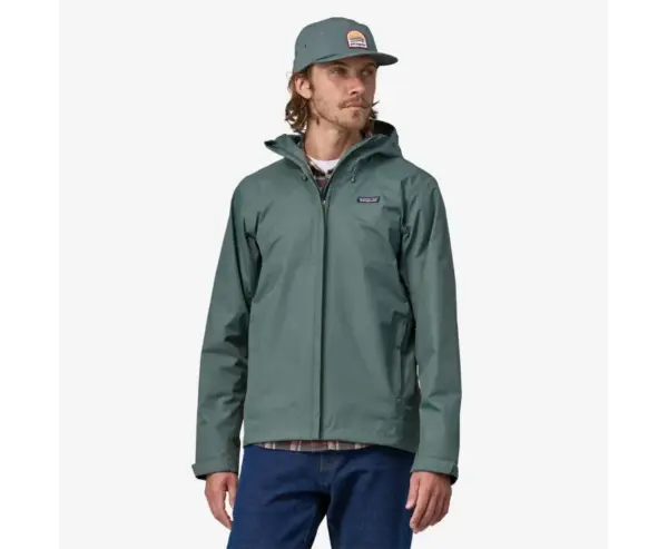 Patagonia Torrentshell 3L Rain Jacket for Men Waterproof Windproof - Image 3
