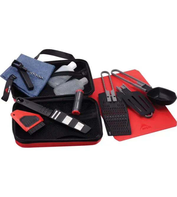 MSR Alpine Deluxe Cook Set - Lightweight Camping Kitchen Gear