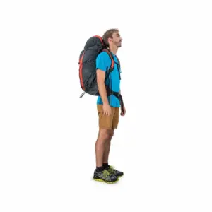 Osprey EXOS 58L Ultralight Hiking Backpack with Ventilated Backpanel