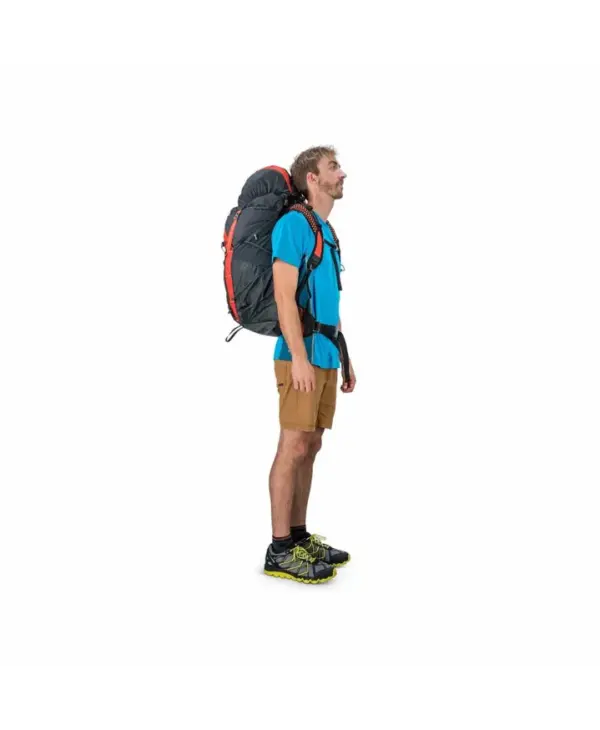 Osprey EXOS 58L Ultralight Hiking Backpack with Ventilated Backpanel