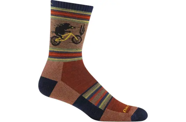 Darn Tough Men's Lightweight Cushioned Micro Crew Socks - Image 4