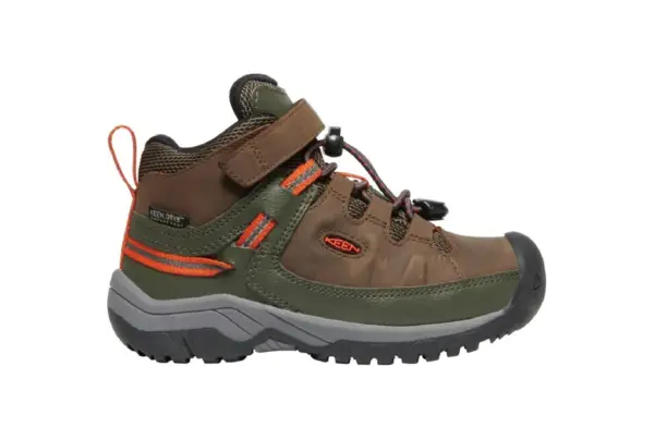 Keen Targhee Mid Waterproof Hiking Boots for Kids - Image 3