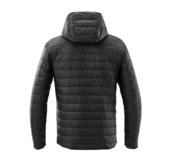 Kelvin Coats Men's Heated Winter Jacket - Jet Black Phantom Edition - Image 4