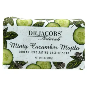 Refreshing Cucumber Mint Natural Bar Soap