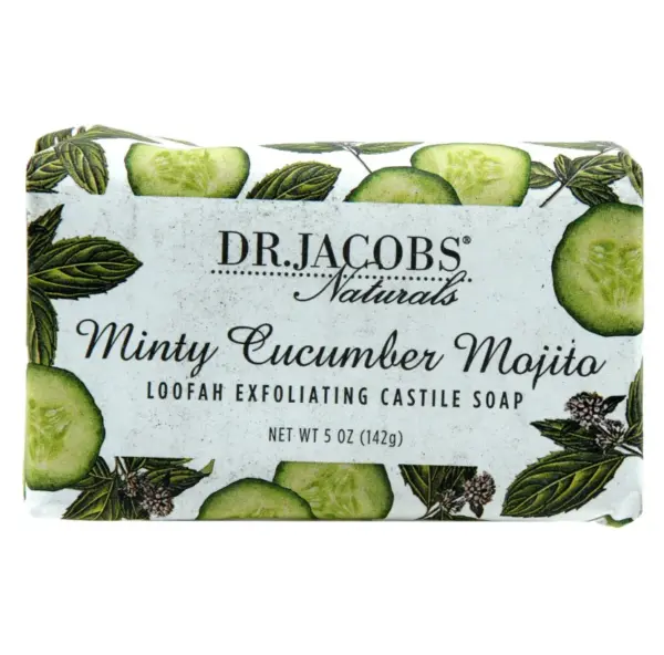 Dr. Jacobs Naturals Lavender Soap Bar for Soft Skin - Image 3