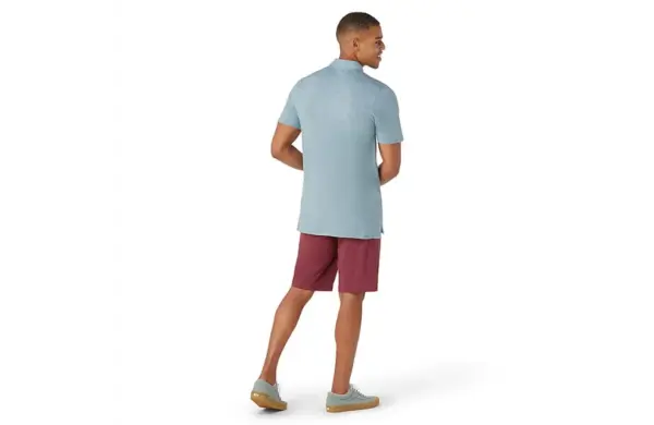 Smartwool Men's Merino Short Sleeve Moisture-Wicking Shirt - Image 4