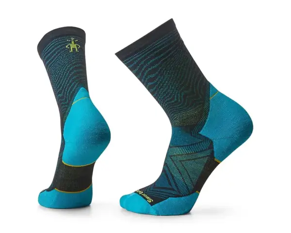 Smartwool Run Crew Socks for Athletes - Performance & Comfort - Image 3