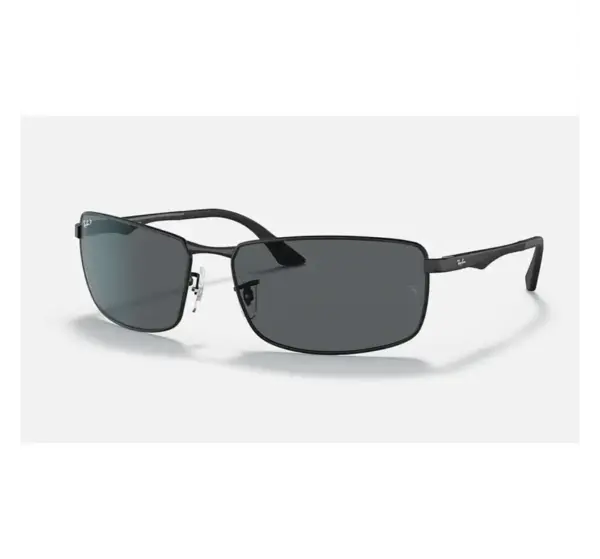 Ray-Ban RB3498 Classic Aviator Sunglasses with UV Protection - Image 3