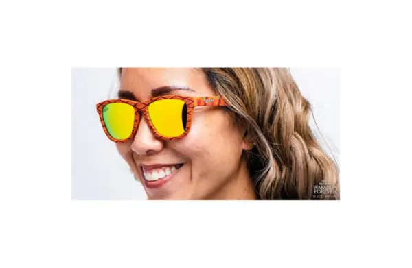 goodr OG Sunglasses Marvel Wakanda Forever Edition - Image 3