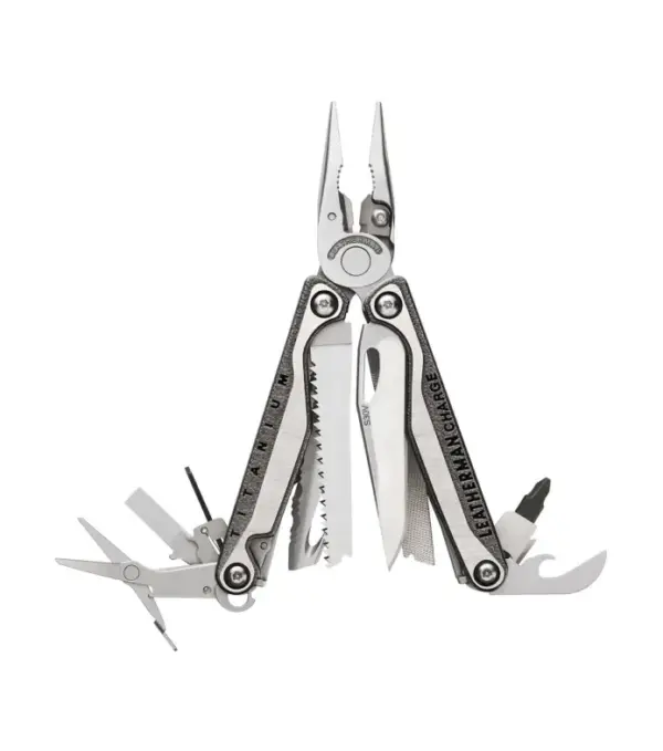 Leatherman Charge+ TTi 18-Tool Titanium Multitool - Image 4