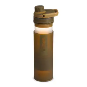 Grayl GeoPress Water Purifier Bottle for Travel & Outdoor