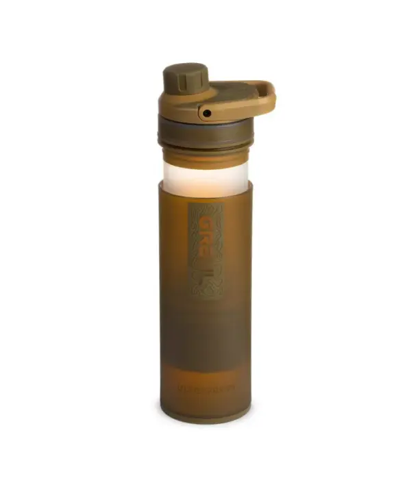 GRAYL UltraPress Portable Water Purifier Bottle for Travel & Hiking - Image 3