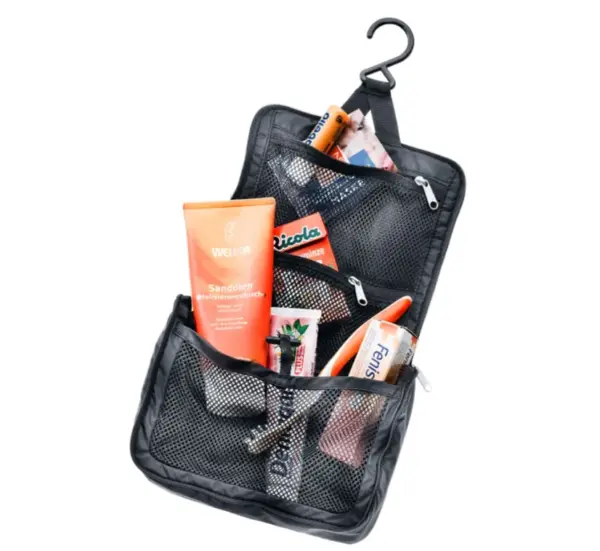 Deuter Wash Center Lite I Compact Travel Toiletry Organizer Bag - Image 3
