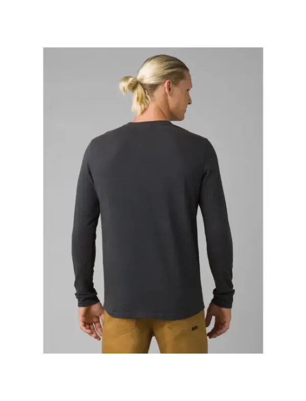 prAna Ronnie Henley II Men's Sustainable Outdoor Shirt - Image 3
