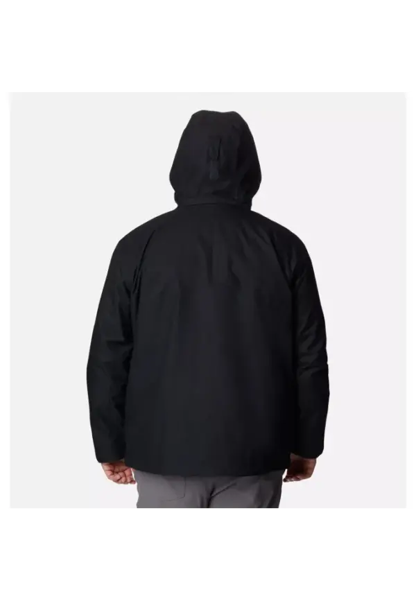 Columbia Big & Tall Men's 3-in-1 Fleece Jacket - Image 3