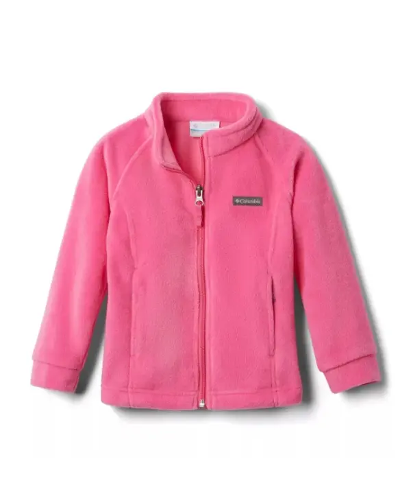 Columbia Toddler Fleece Jacket for Girls - Benton Springs - Image 3