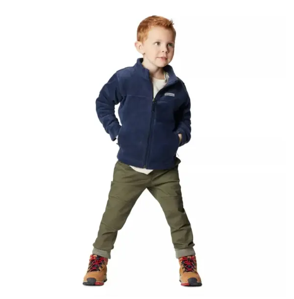 Columbia Boys Toddler Fleece Jacket Steens Mtn II Warm Soft - Image 3