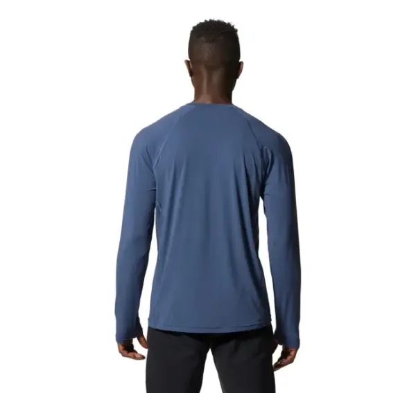 Men's Hiking Shirt | Mountain Hardwear Crater Lake Performance Top - Image 4