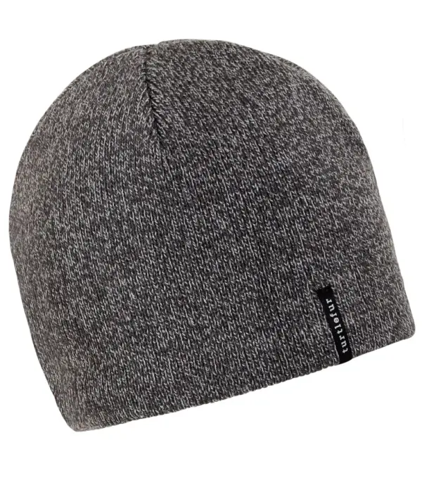 Turtle Fur Ragg Wool Beanie Hat Solid Color Warm Winter Cap - Image 3