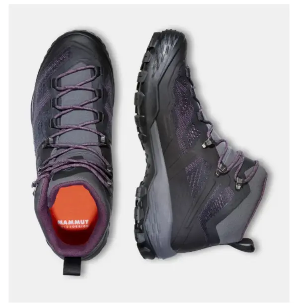 Mammut Ducan Mid GTX Women's Waterproof Hiking Boots - Image 4