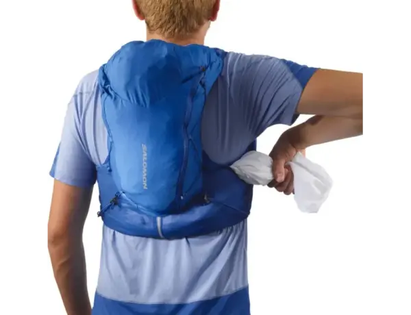 Salomon Unisex Running Vest with Hydration Flasks - 12L - Image 3