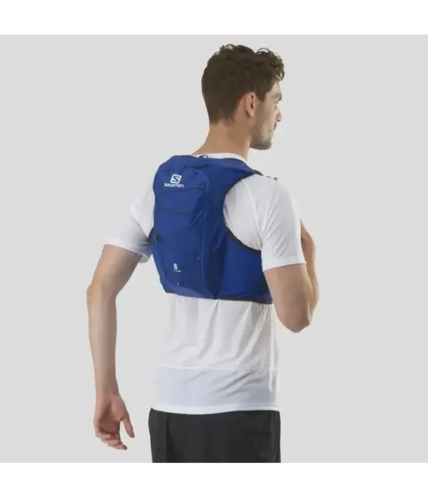 Salomon Unisex Running Vest with Water Bottles - Active Skin 8 Hydration Pack - Image 3