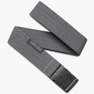Arcade Heavy-Duty Leather Ranger Belt for Men - Adjustable