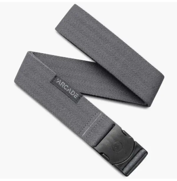 Arcade Heavy-Duty Leather Ranger Belt for Men - Adjustable